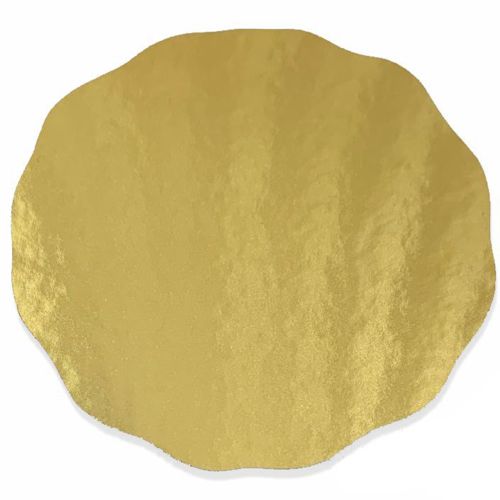 Etichetta sigillata «Rosette» oro